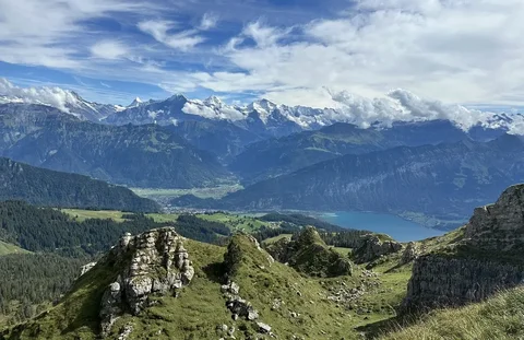 Alpine Hiking Trails scenic view